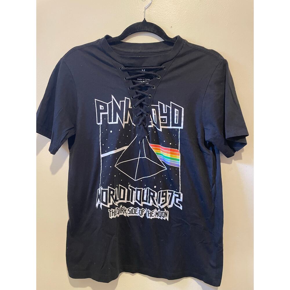 Pink Floyd World Tour 1972 The Dark side of the Moon shirt Medium